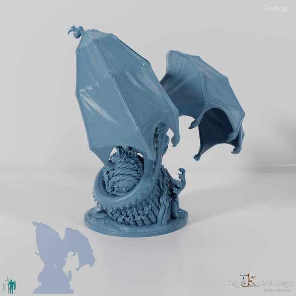 Opulenter Krummzahn - Indonesischer Drache