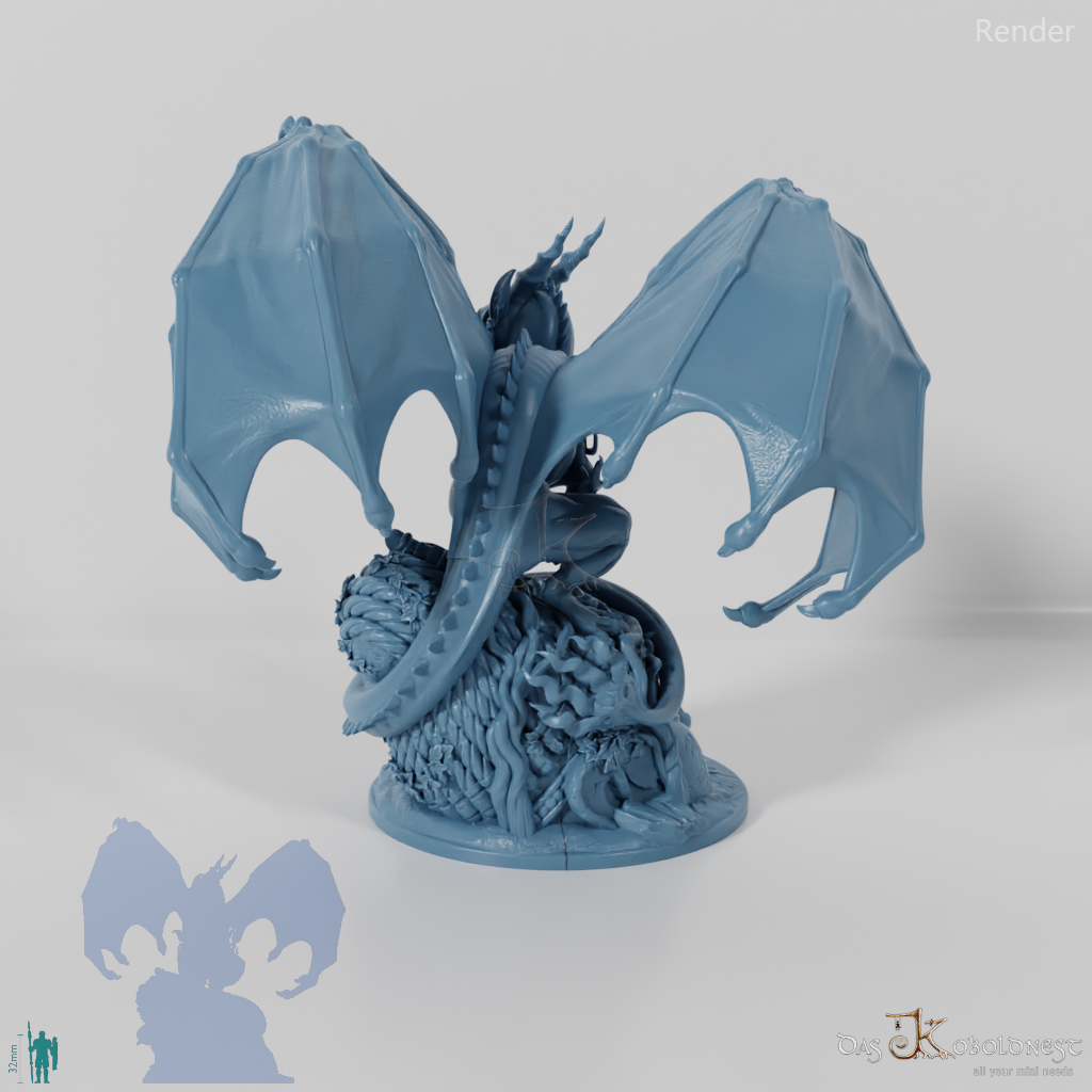 Opulenter Krummzahn - Indonesischer Drache