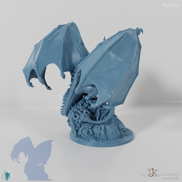 Opulenter Krummzahn - Indonesischer Drache