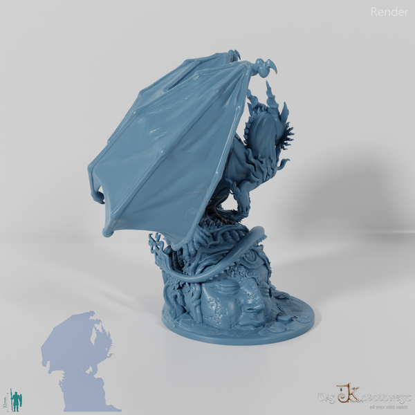 Opulenter Krummzahn - Indonesischer Drache