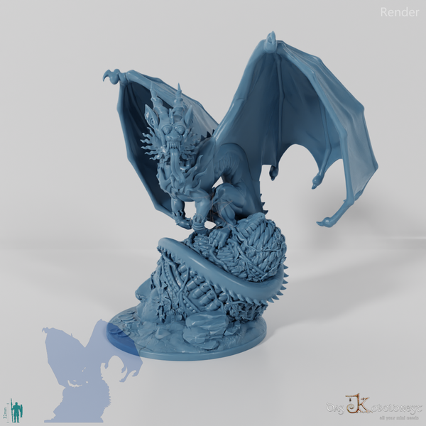 Opulenter Krummzahn - Indonesischer Drache