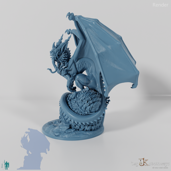 Opulenter Krummzahn - Indonesischer Drache