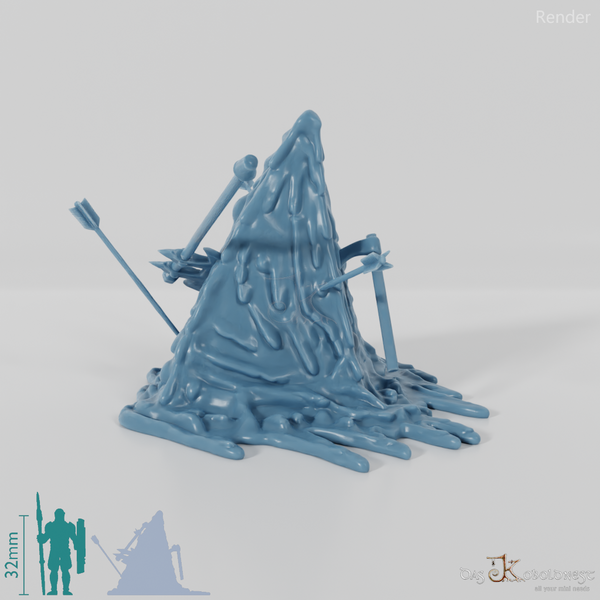 Kriechende Schleimpyramide