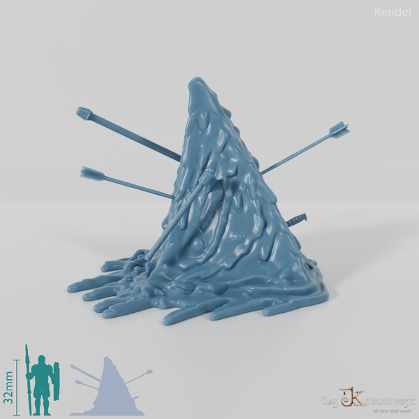 Kriechende Schleimpyramide