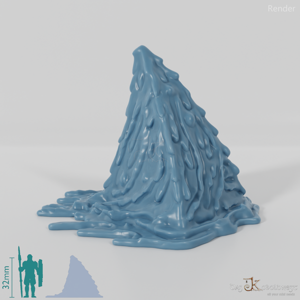 Kriechende Schleimpyramide