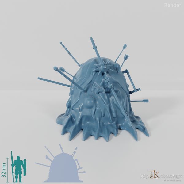 Großer Schleimschädel