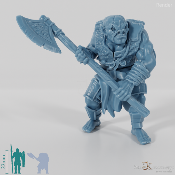 Gerrhak, Ork-Schlächter