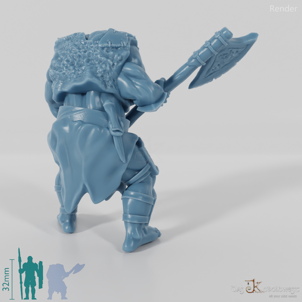 Gerrhak, Ork-Schlächter