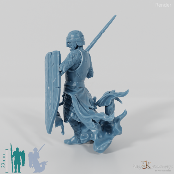 Ruheloser Krieger 01