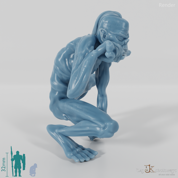 Ausgemergelter Ghoul 03