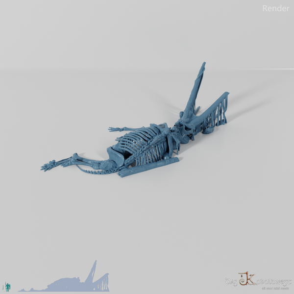 Elefant - Toter Riesen-Kriegselefant