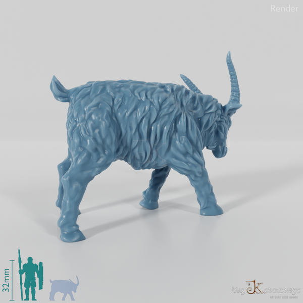 Ziege - Sturer Ziegenbock