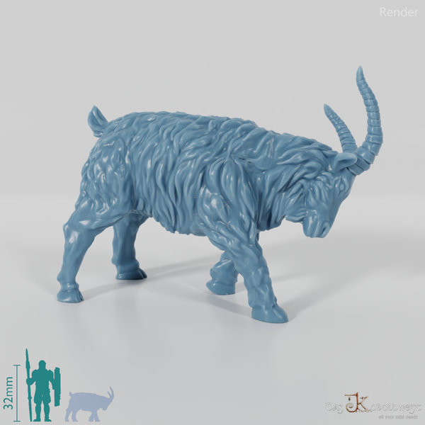 Ziege - Sturer Ziegenbock