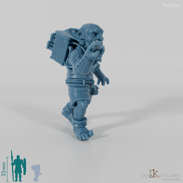 Tischlerei- Orkisch - Goblintischler B