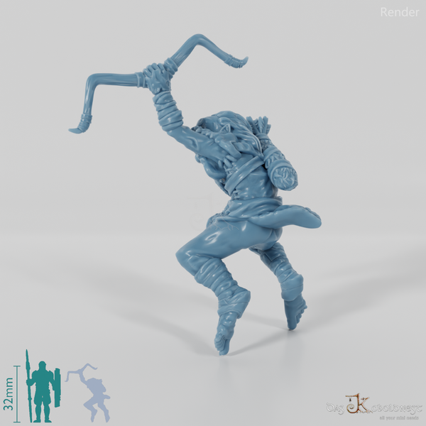 Goblin-Wargreiter mit Bogen