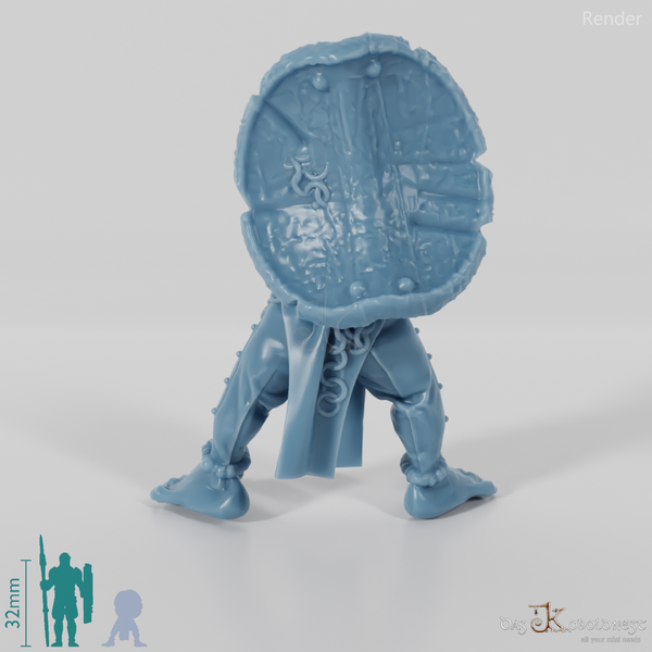 Goblinkörper mit Schild 4