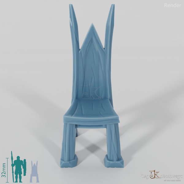 Stuhl - Gotischer Stuhl 02