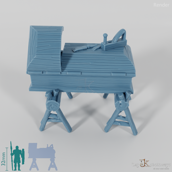 Sarg - Sargherstellung 03