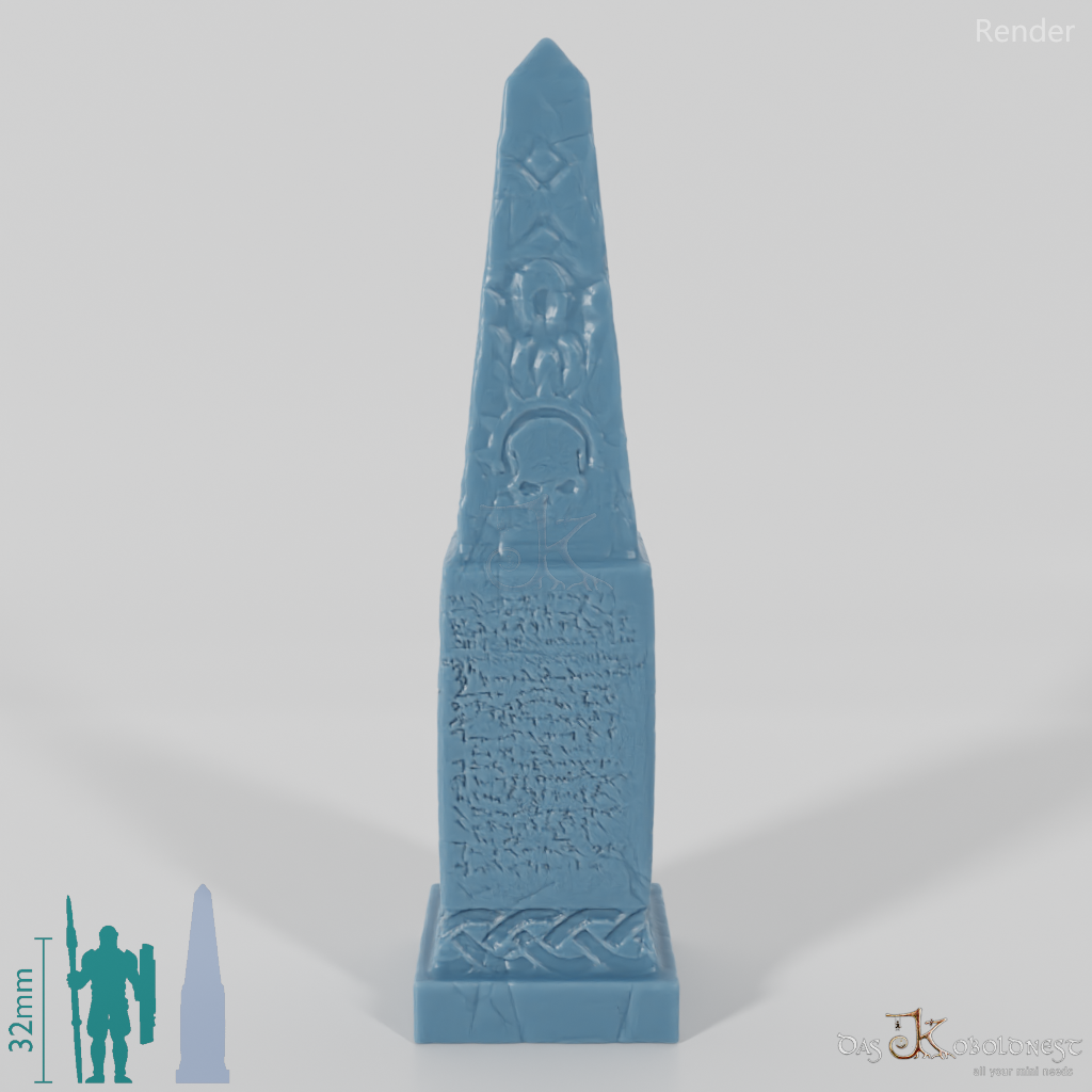 Bestattungswerkstatt - Grabsäule 02