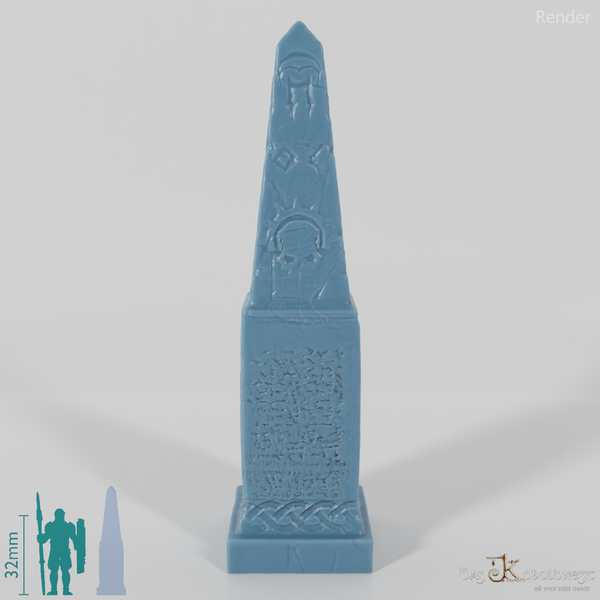 Bestattungswerkstatt - Grabsäule 02