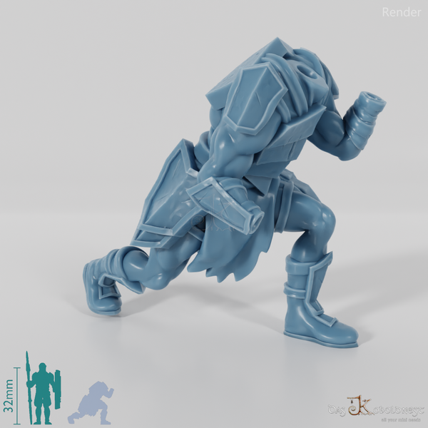 Modularer Halbork-Kämpfer A