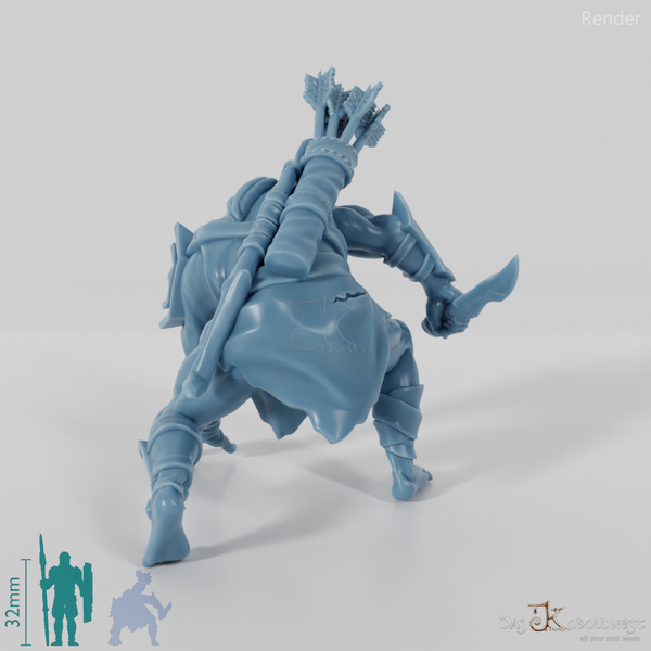 Halbork-Fährtenleser