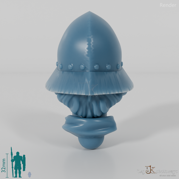 Halblingkopf - Weiblich 10