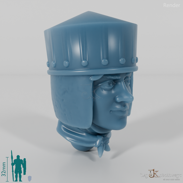 Halblingkopf - Weiblich 12