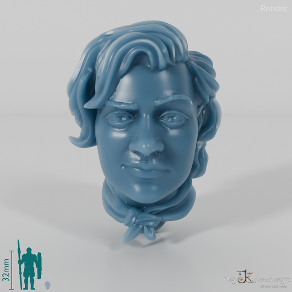 Halblingkopf - Weiblich 2