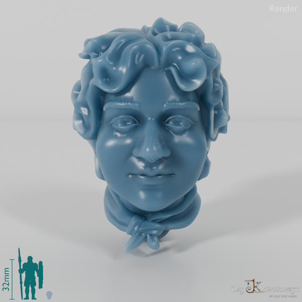 Halblingkopf - Weiblich 5