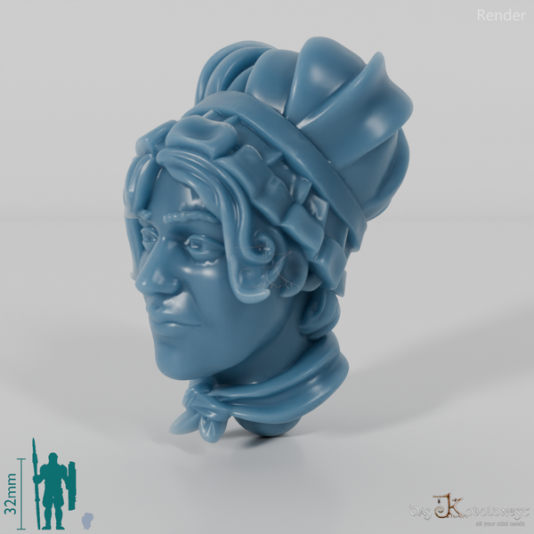 Halblingkopf - Weiblich 7