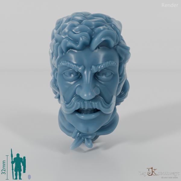 Halblingkopf - Männlich 13