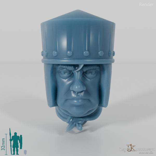 Halblingkopf - Männlich 26