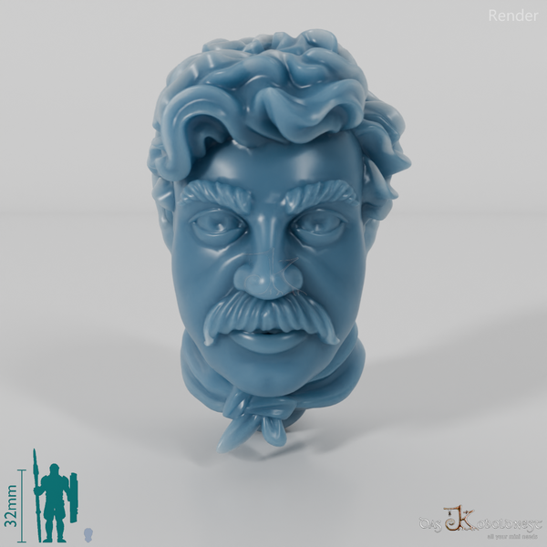 Halblingkopf - Männlich 4