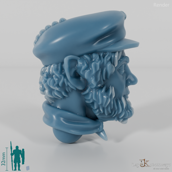 Halblingkopf - Männlich 7