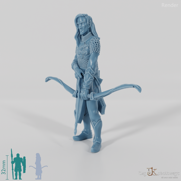 Haller, Elfischer Heerführer