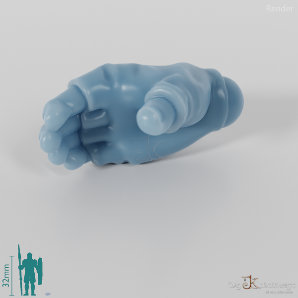 Elfenhand - Greifend