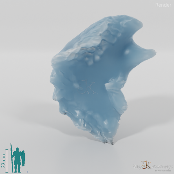 Geister-Hand, verstümmelt