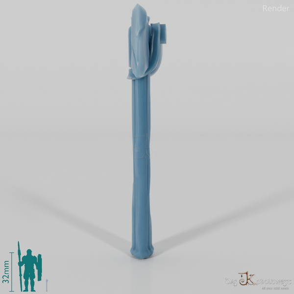 Halbling-Zubehör - Beil