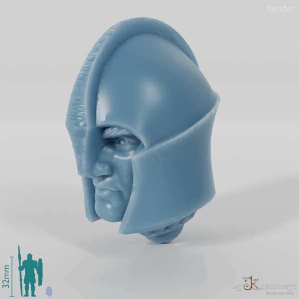 Menschenkopf (Gonthan) B