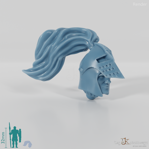 Menschenkopf (Gonthan) E