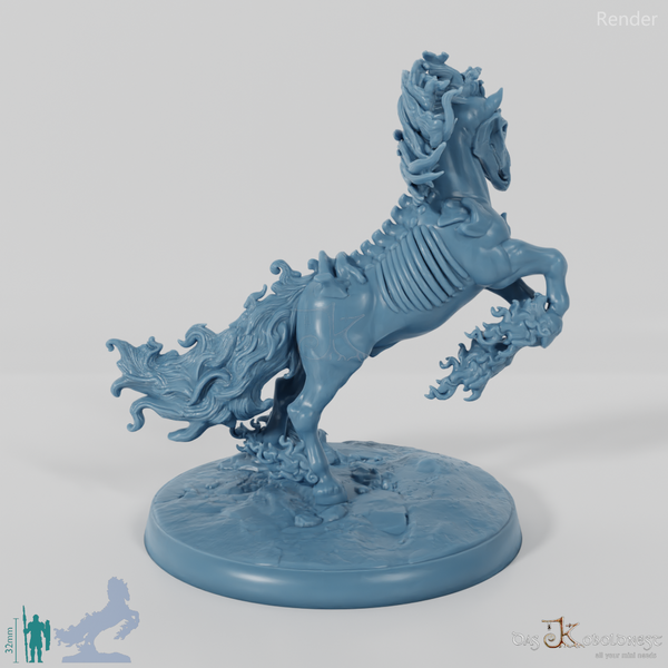 Kalamax, Flammender Nachtmahr