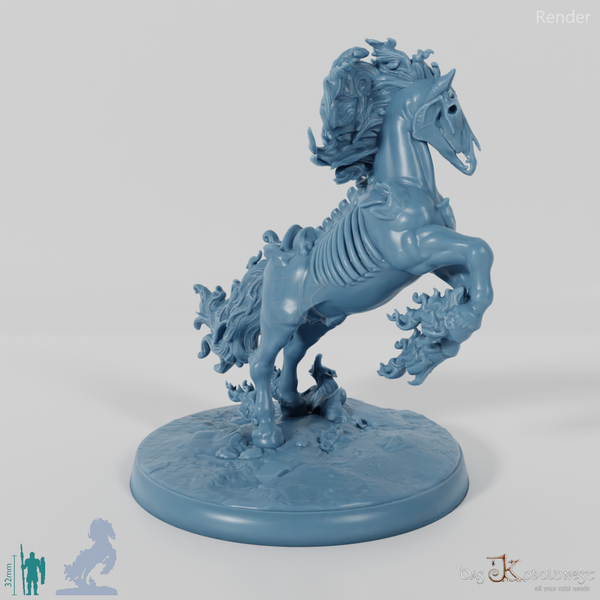 Kalamax, Flammender Nachtmahr