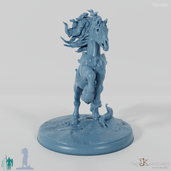 Kalamax, Flammender Nachtmahr