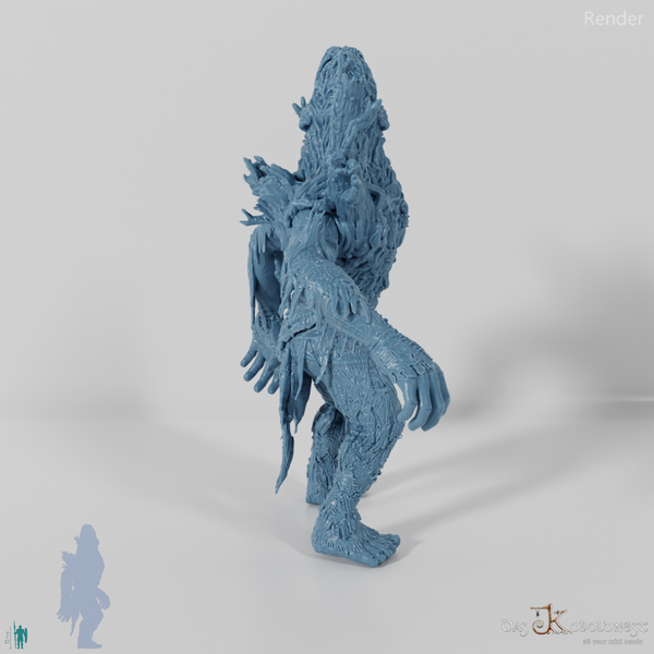 Swiatowid, erwachter Hügelriese