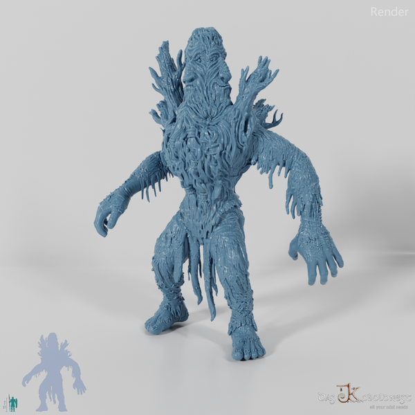 Swiatowid, erwachter Hügelriese