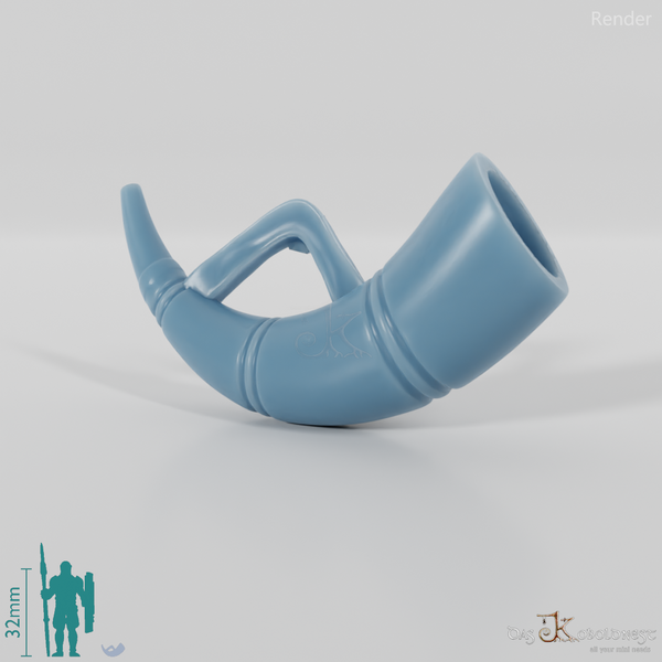 Reitervolk-Signalhorn