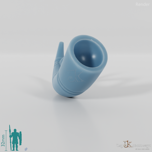 Reitervolk-Signalhorn