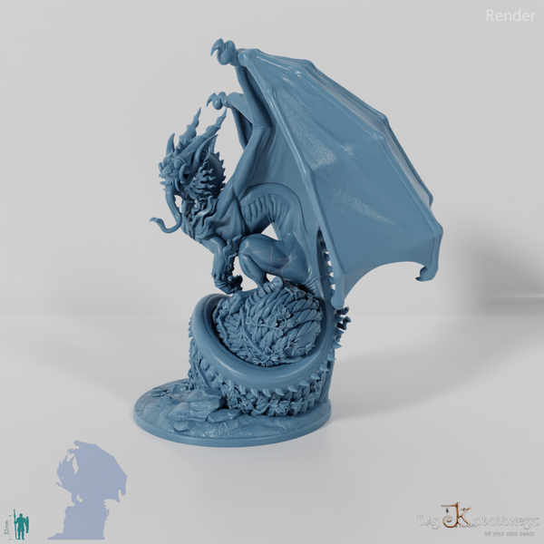 Opulenter Krummzahn - Indonesischer Drache