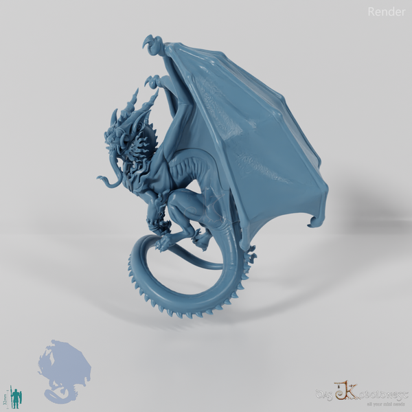 Opulenter Krummzahn - Indonesischer Drache